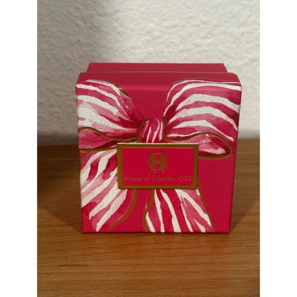 House of Harlow 1960 Glass Stone Gold Heart Cuff Earrings NIB - Picture 5 of 7